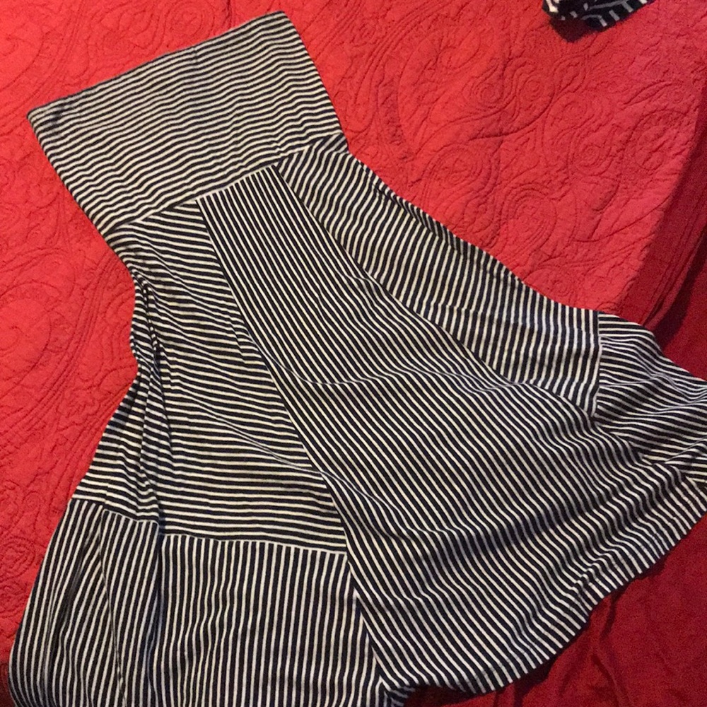 Cotton striped dress